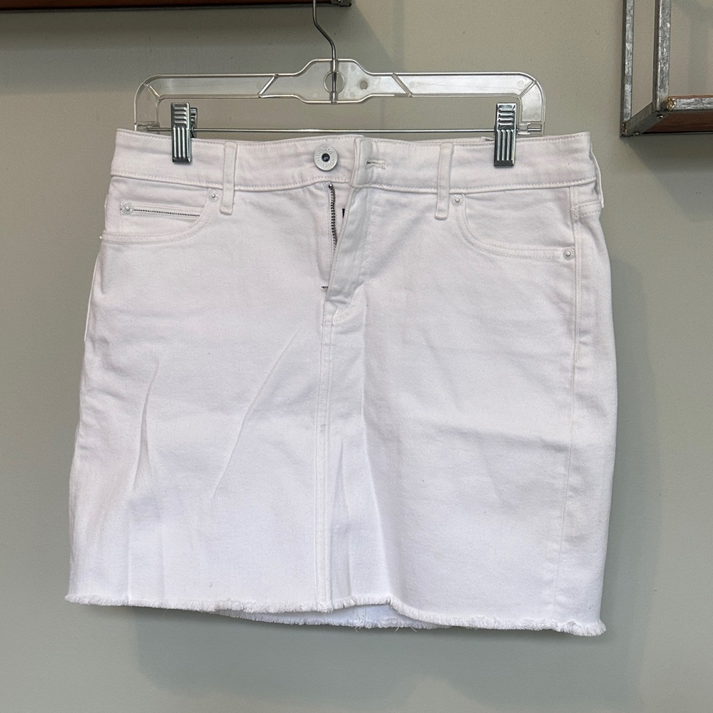 Vineyard Vines White Mini Skirt